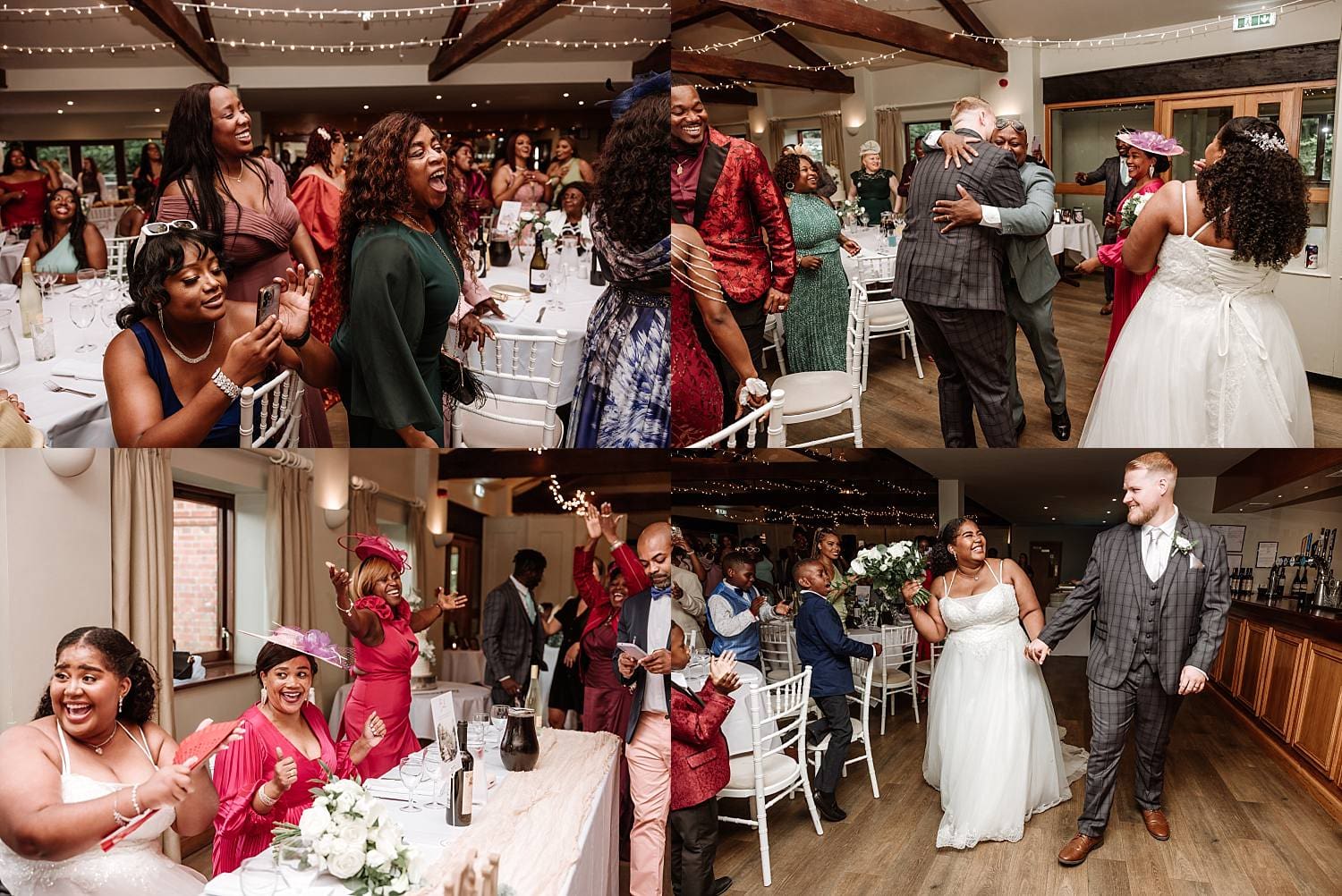 wedding at East Horton Golf Club with white gazebo ceremony in summer