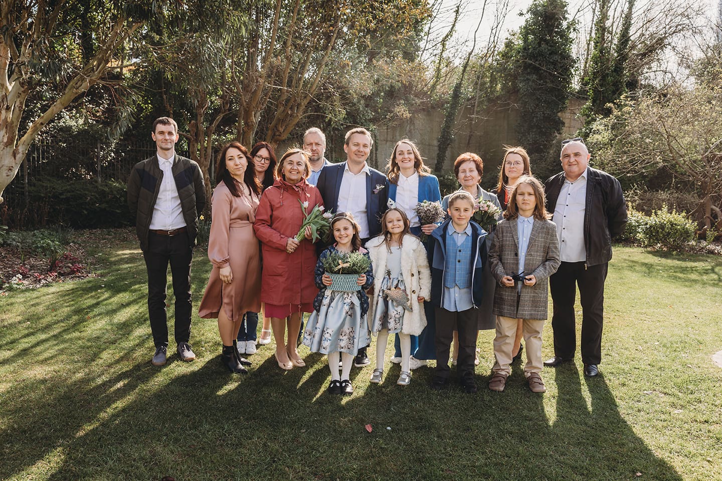 Portsmouth register office wedding photography couple on bicycle bride in blue linen suit