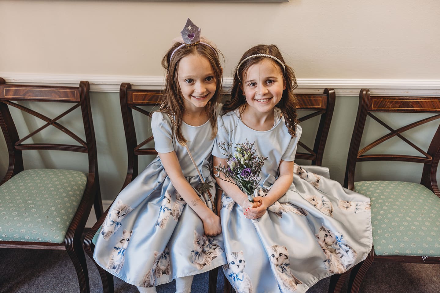 Portsmouth register office wedding photography couple on bicycle bride in blue linen suit