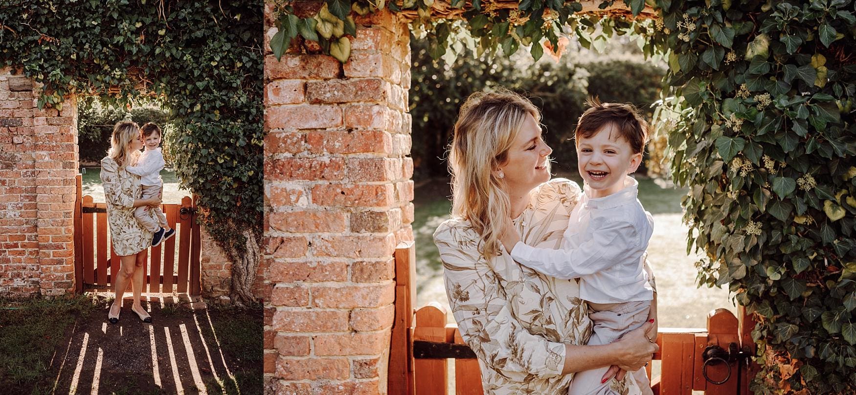 Outdoor session in Hampshire with stylish family photography