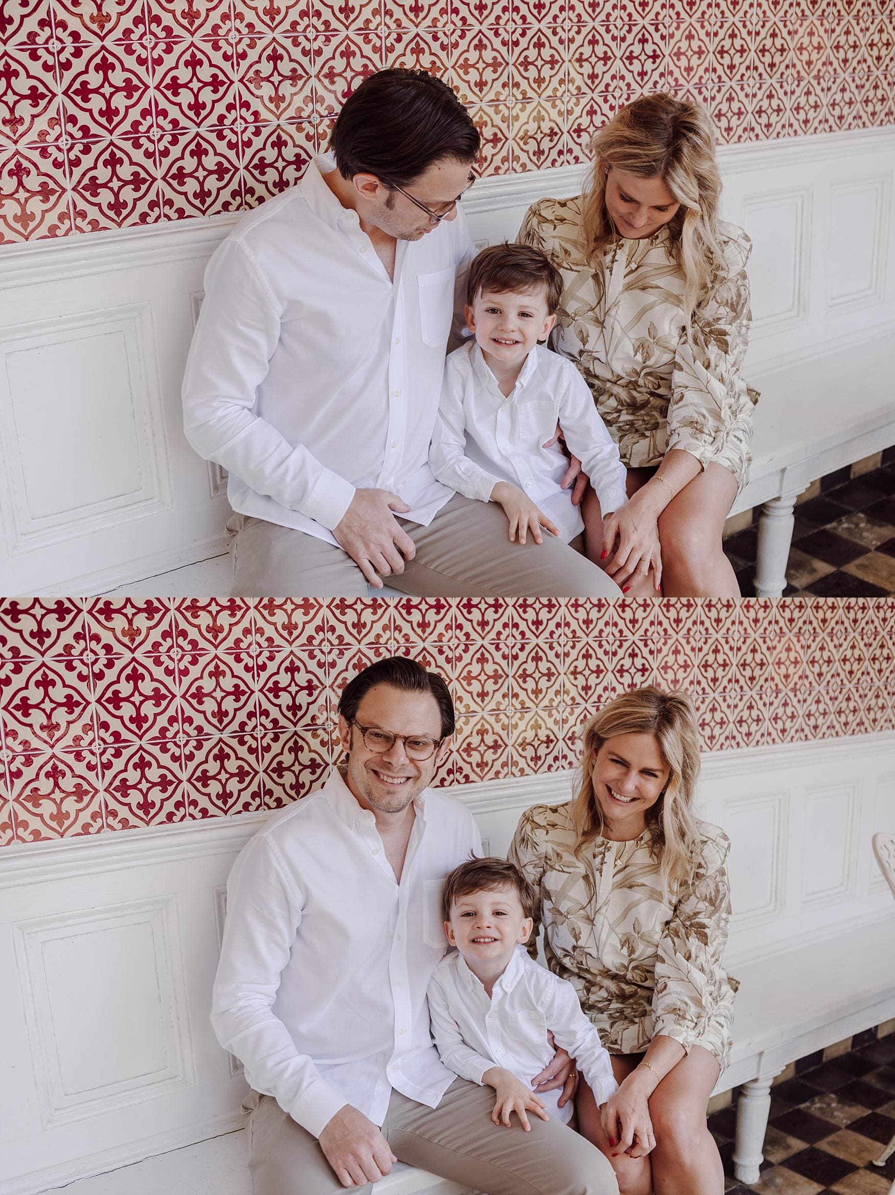 Relaxed outdoor family portraits captured in Hampshire countryside
