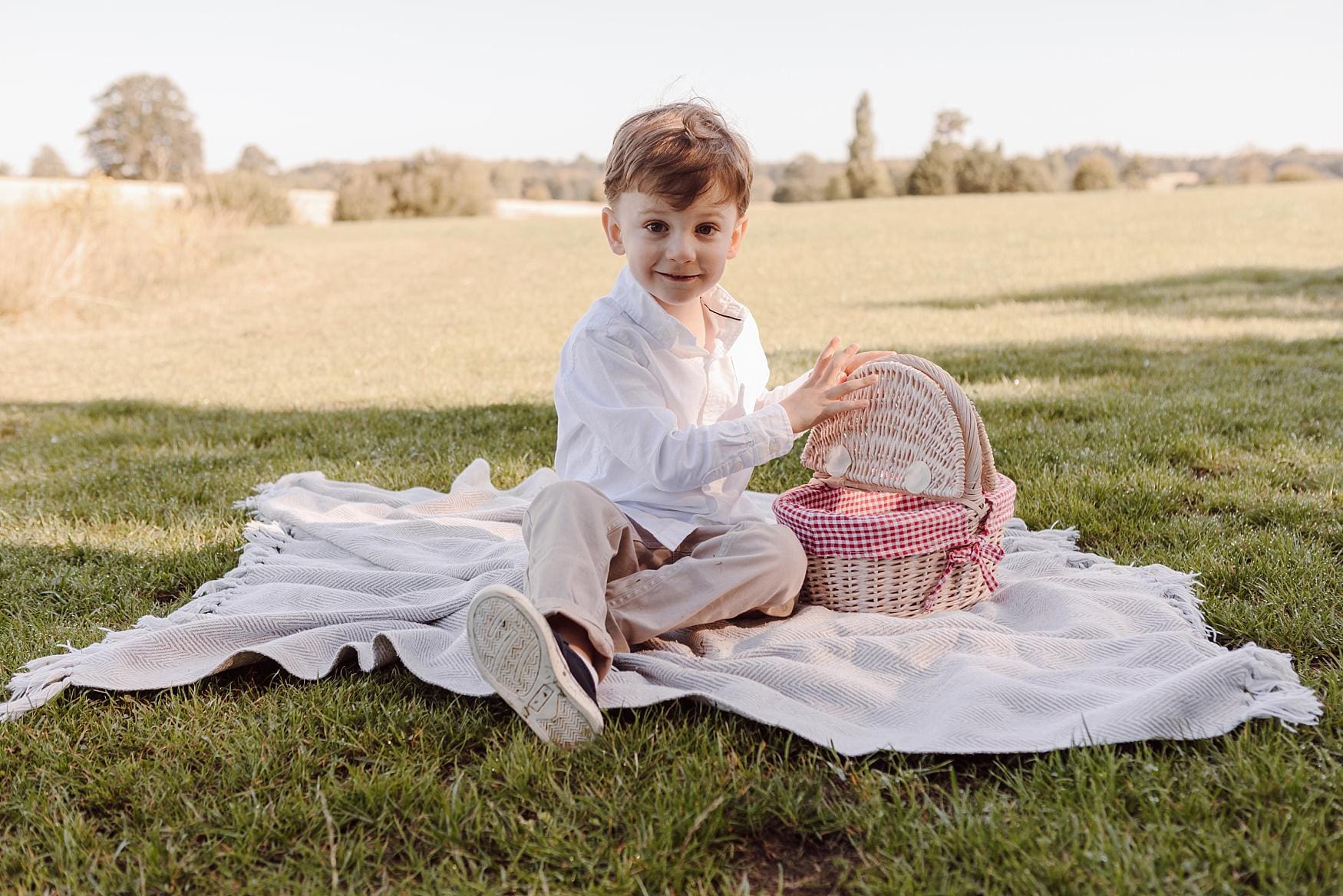 Stylish family photography with Georgian architecture at Four Seasons Hampshire