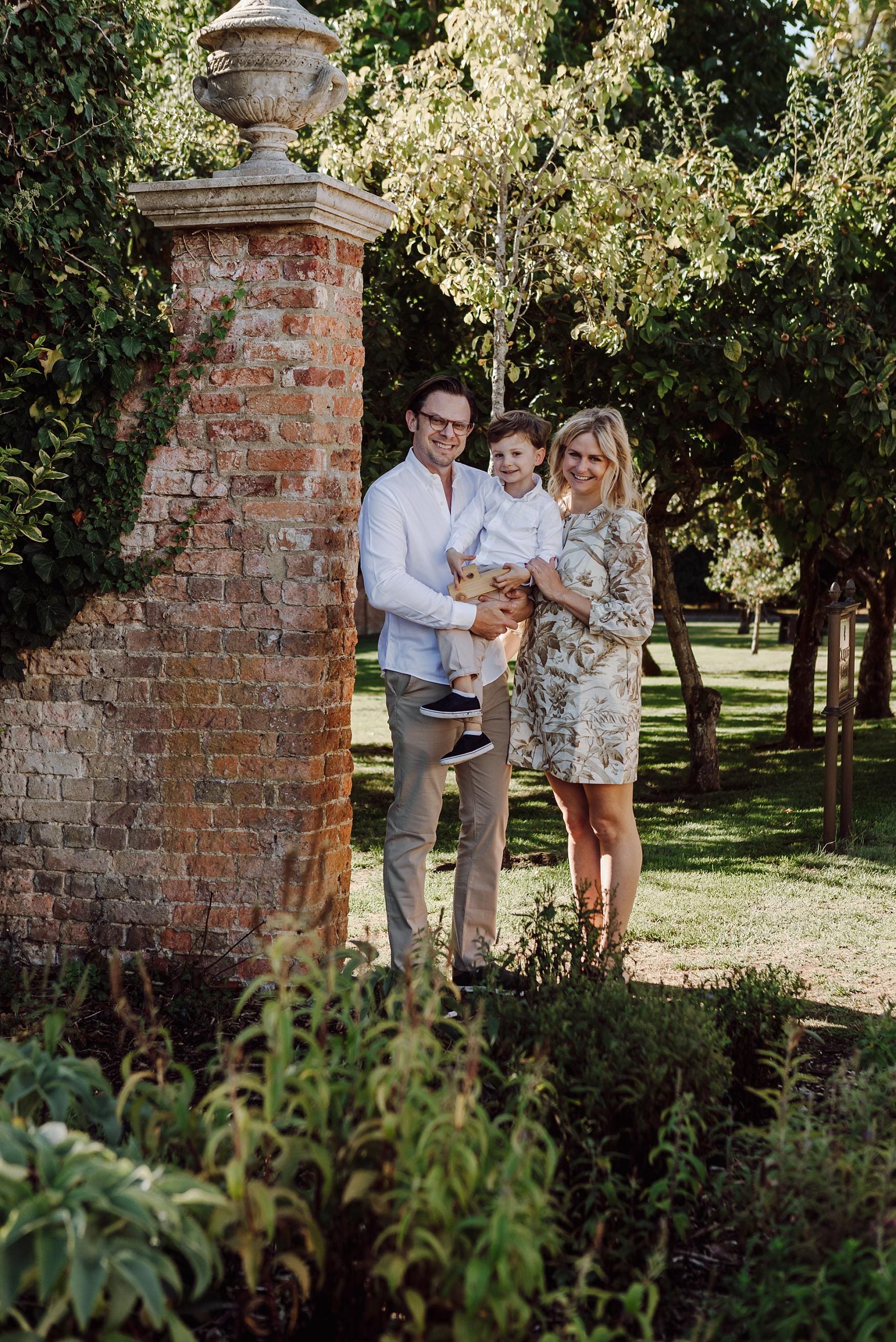 Stylish and timeless family photography at Four Seasons Hampshire hotel