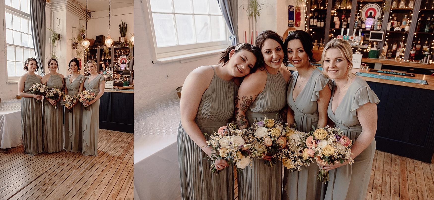 bridesmaids at The Groundlings Theatre Trust Portsmouth