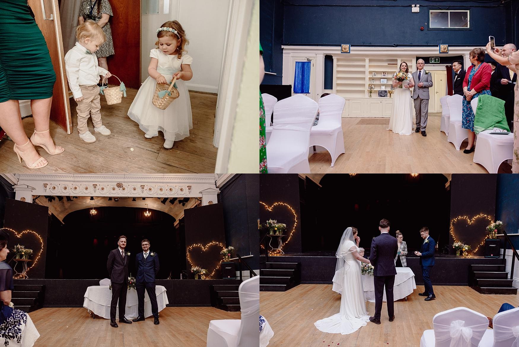 The Groundlings Theatre Trust Hampshire wedding photographer