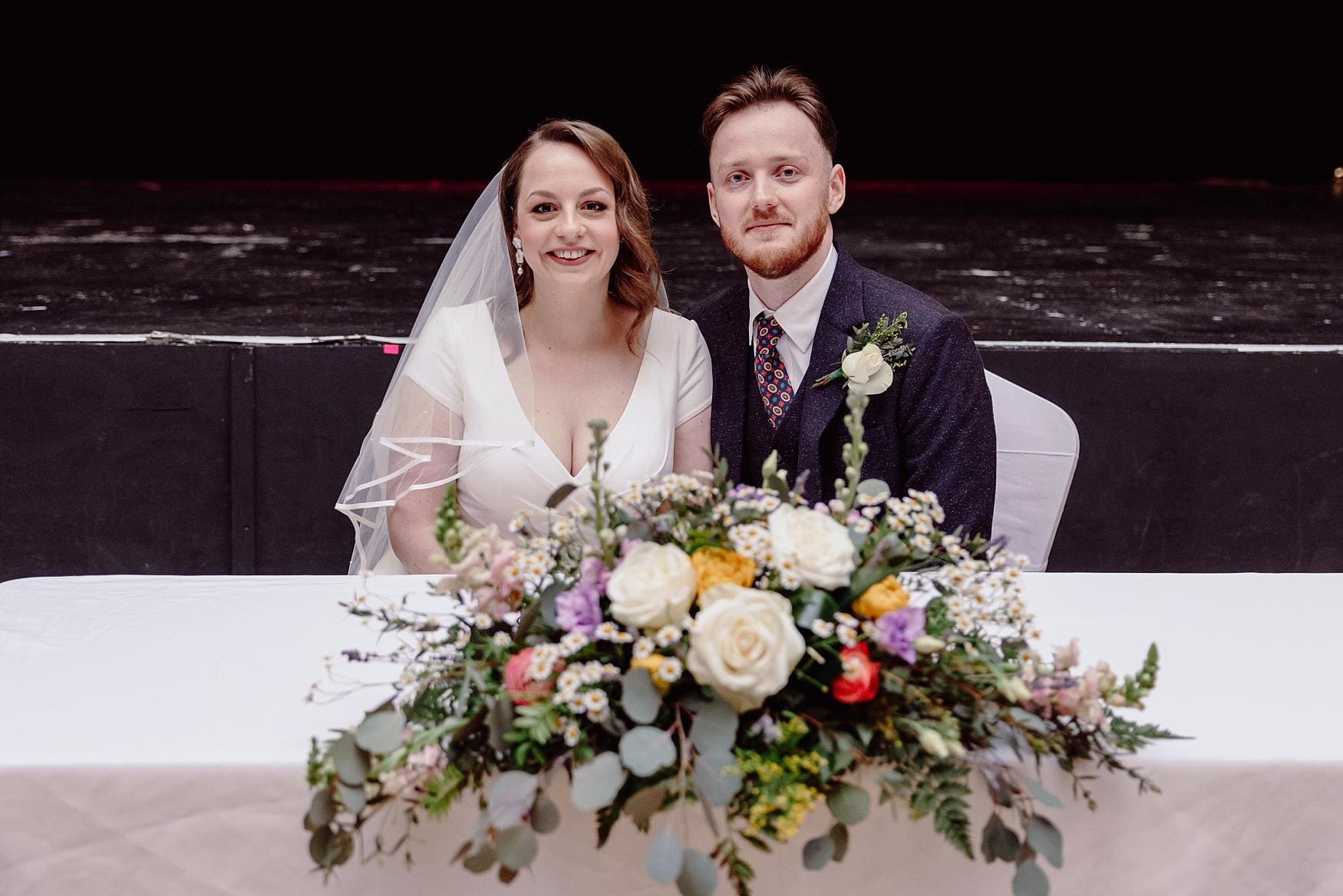 wedding event at The Groundlings Theatre Trust