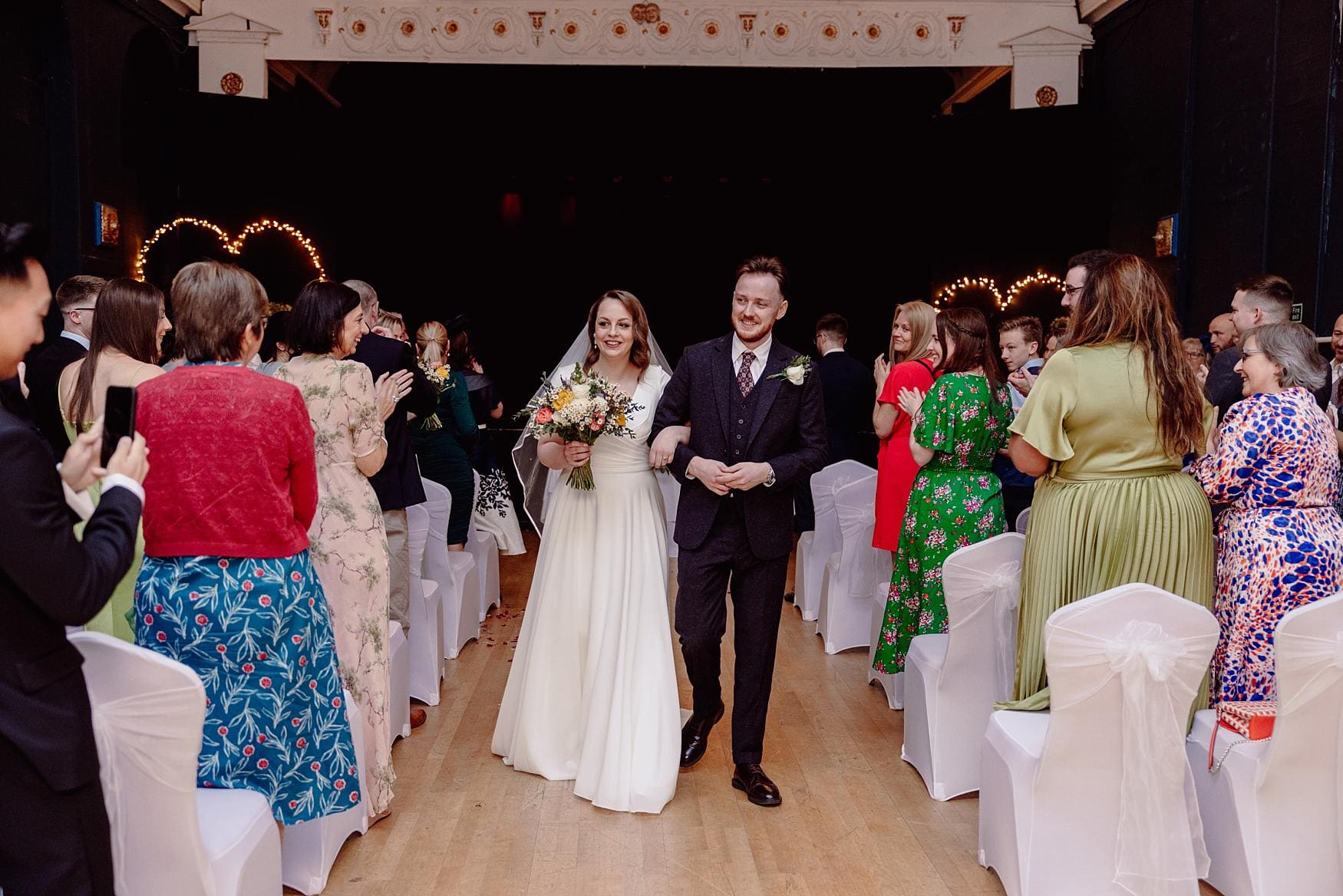 The Groundlings Theatre Trust wedding