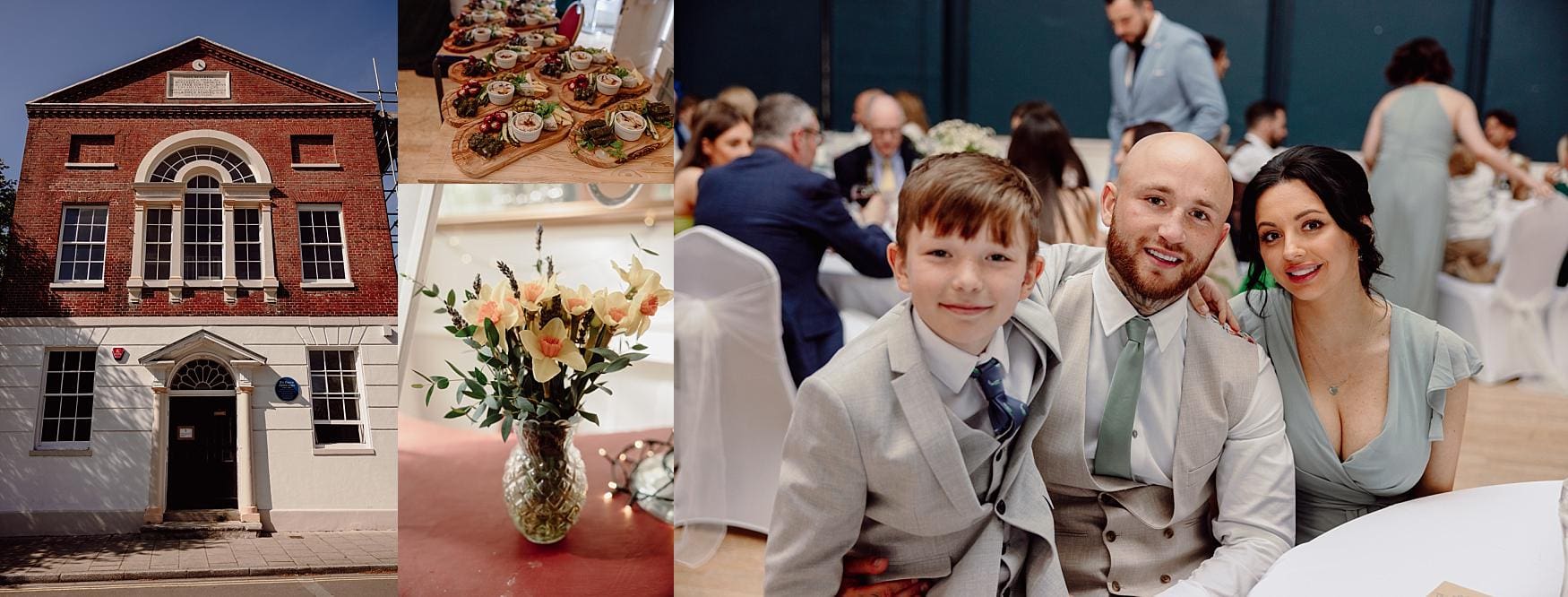 The Groundlings Theatre Trust wedding