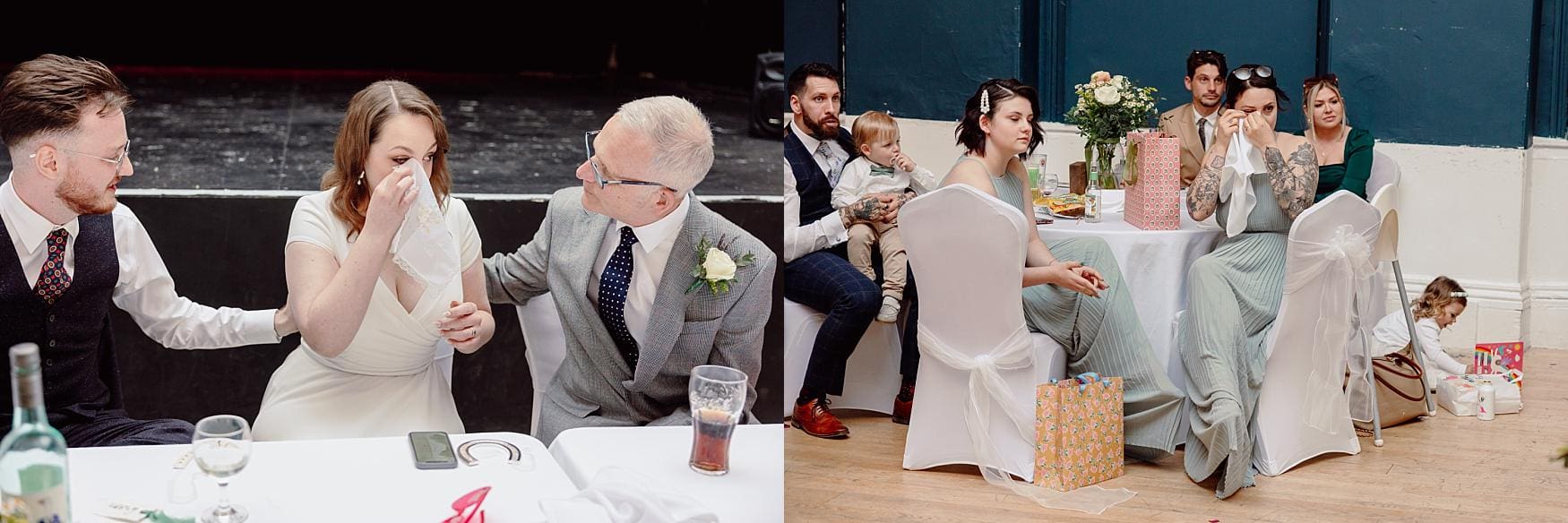 The Groundlings Theatre Trust wedding Hampshire