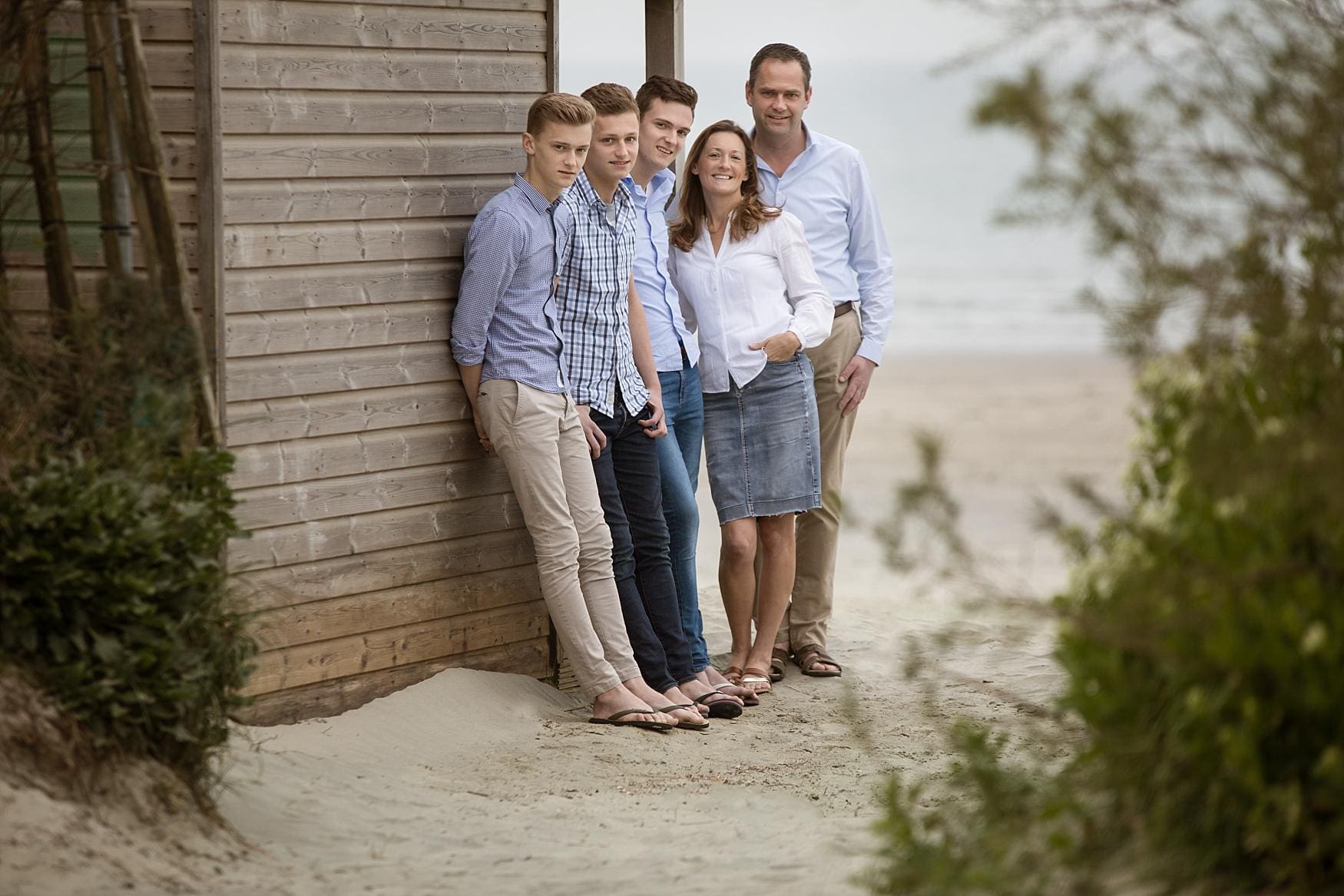 family beach photo session Chichester
