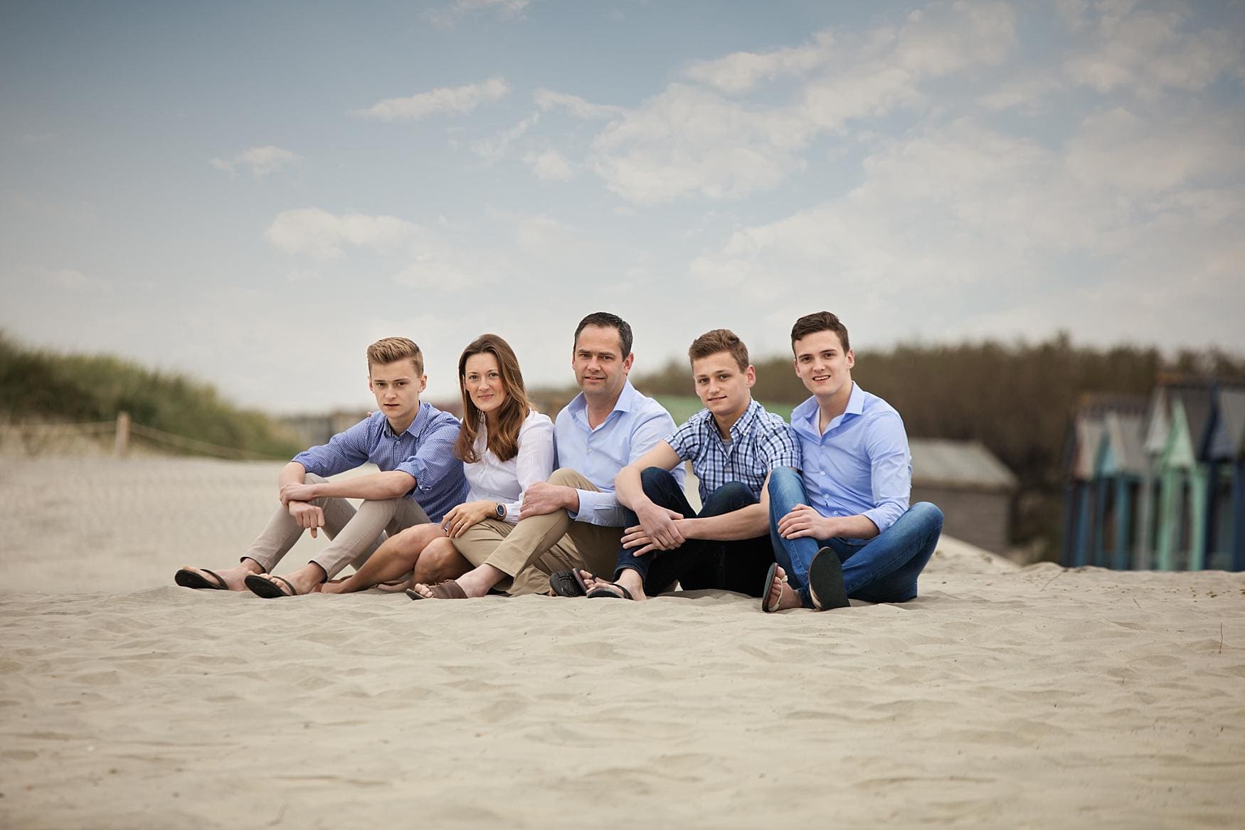 beach photo shoot Witterings