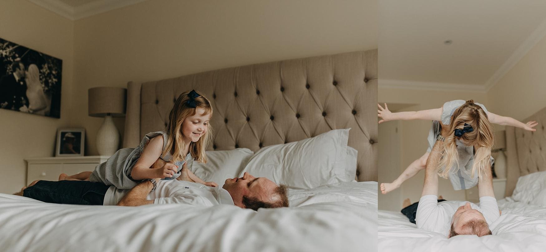relaxed family photo session Chichester