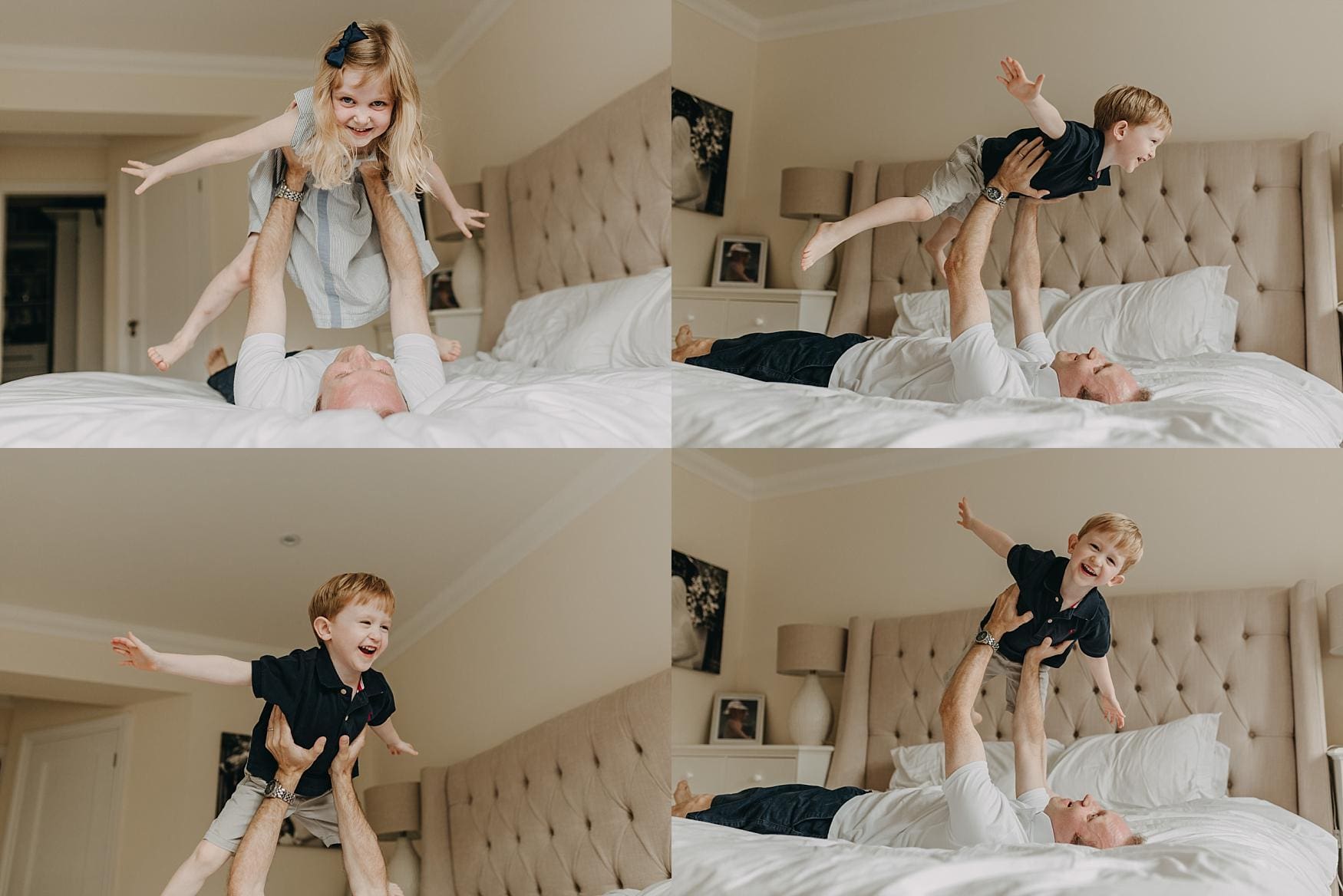 family photography at home Fareham