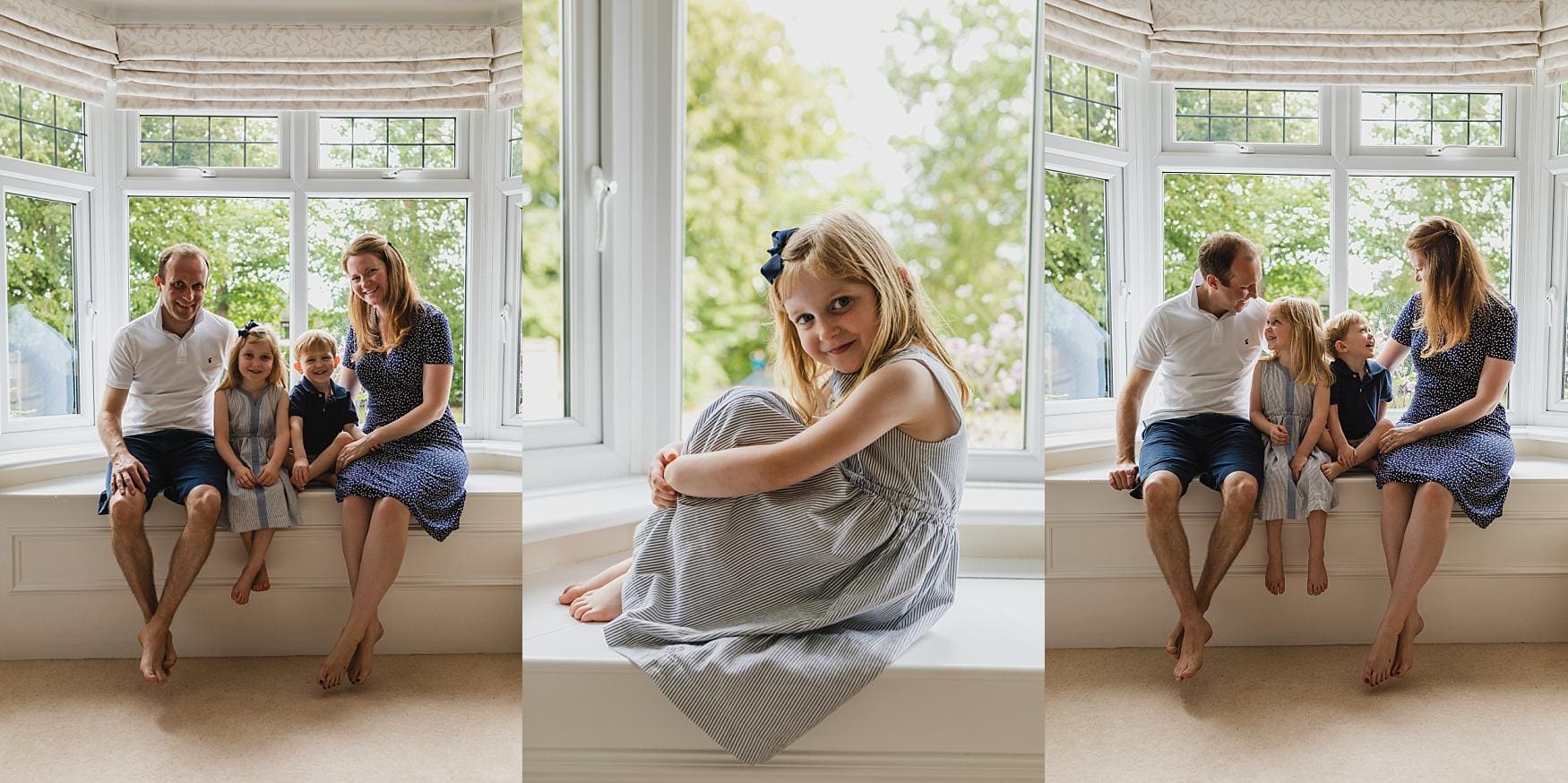 family photographer at home Hampshire
