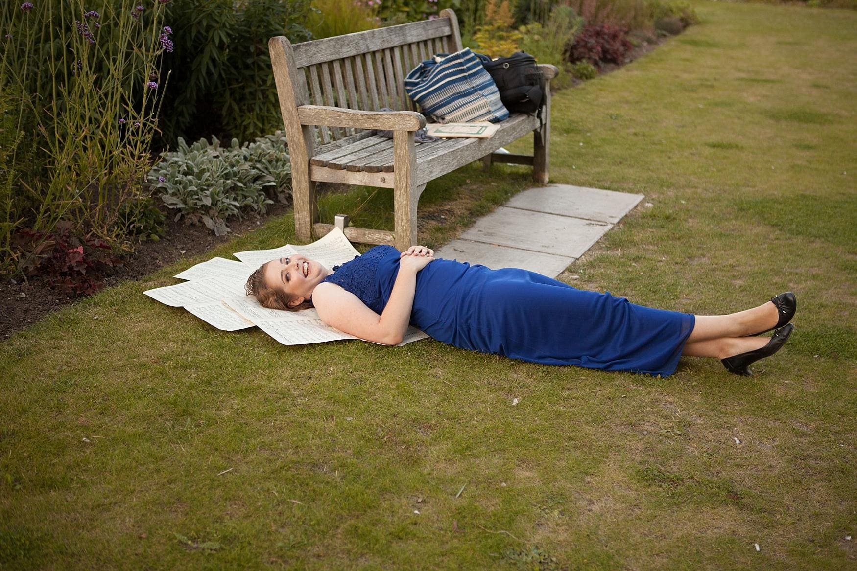 behind the scenes teenage photo session Chichester