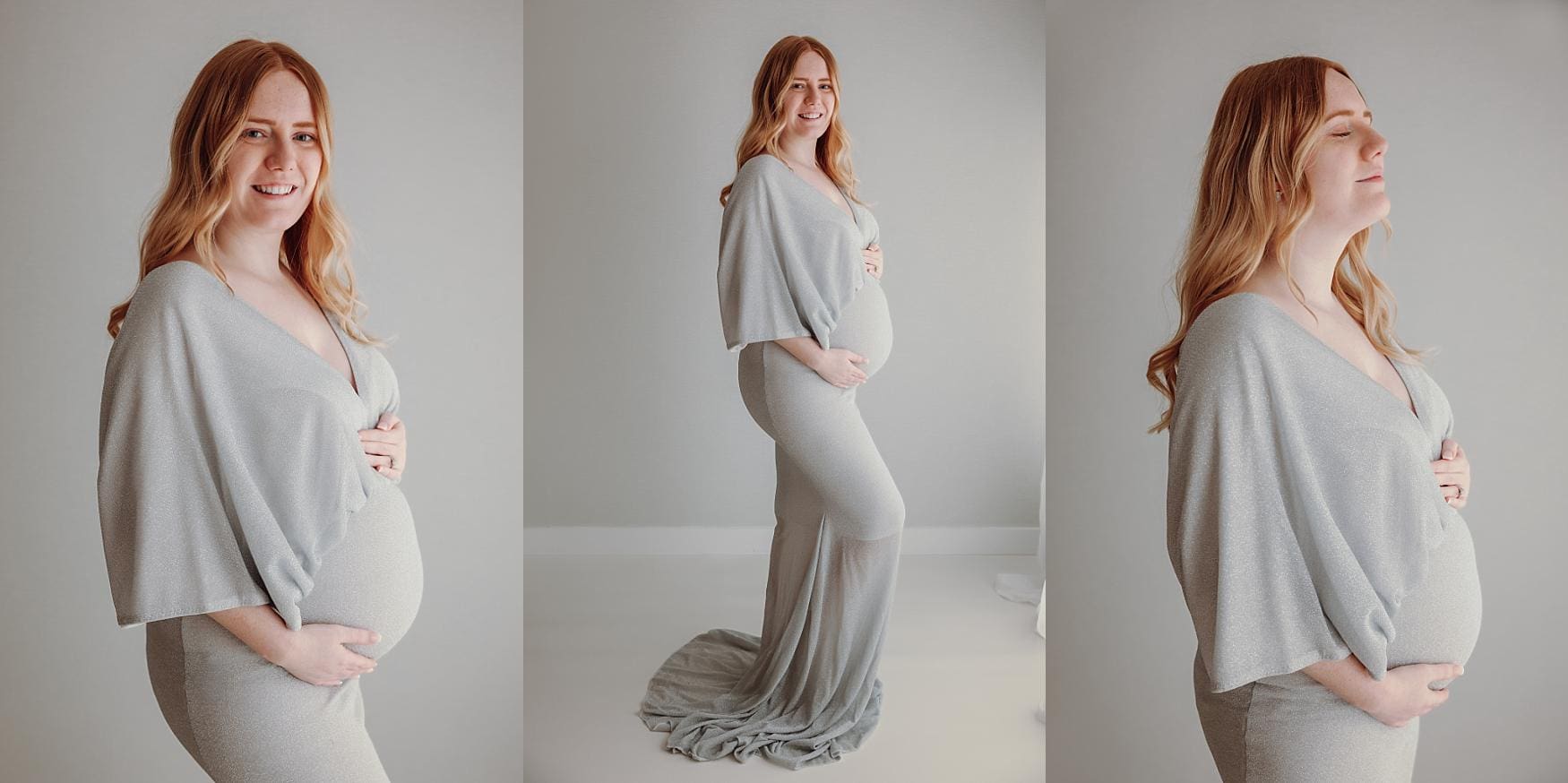 maternity studio photo session Hampshire
