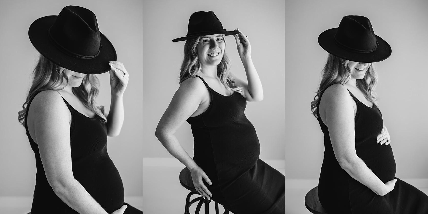 black and white photography maternity classic timeless Hampshire Portsmouth
