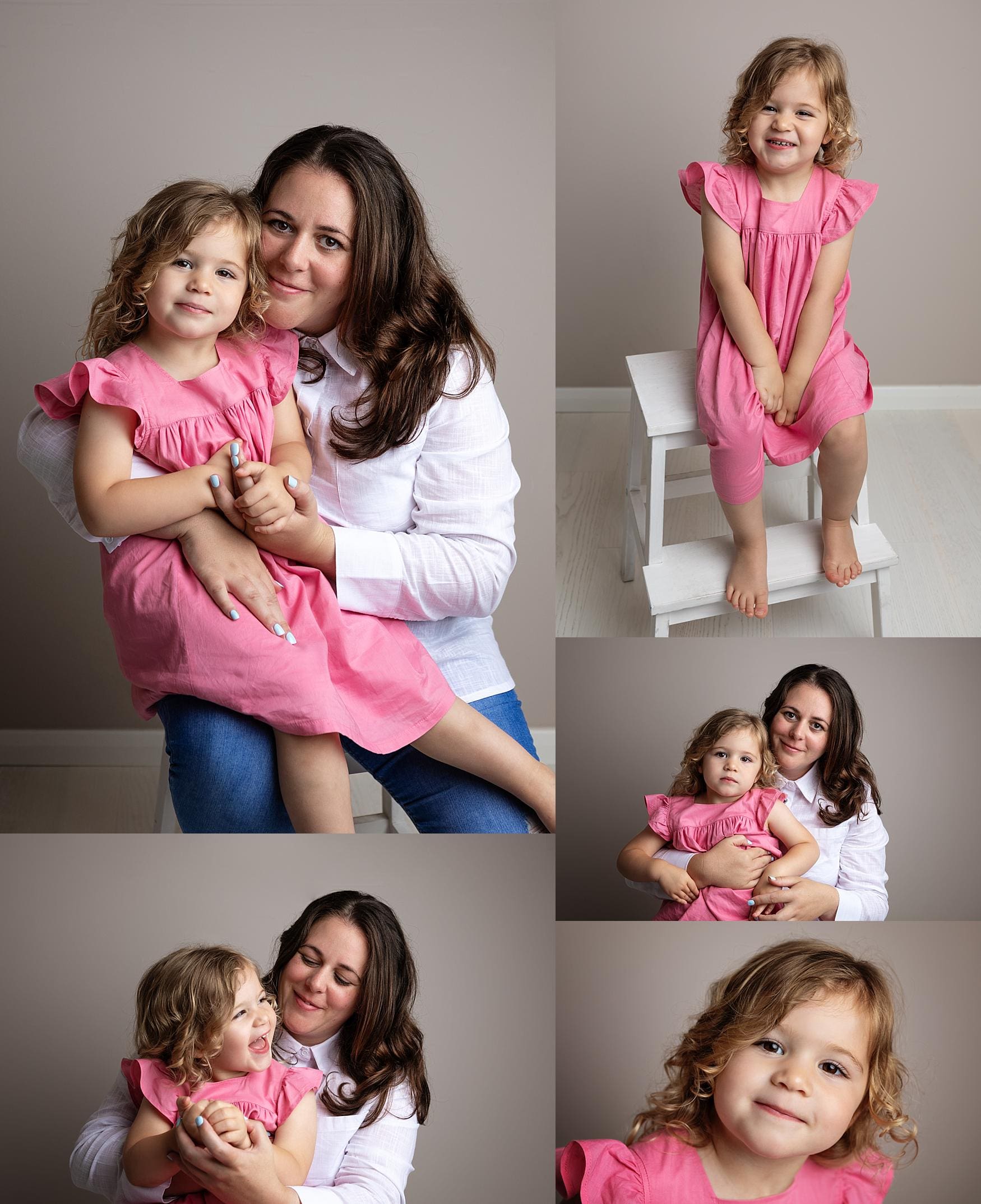 family photo session with mum mothers day