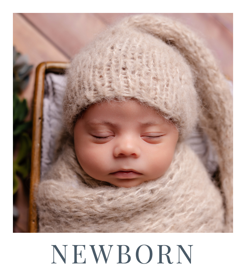 Newborn photoshoot at home in West Sussex